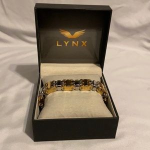 Gold And Silver LYNX Bracelet